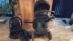 Kinderwagen kinderkraft childhome prime 2 zwart, Kinderen en Baby's, Zo goed als nieuw, Verstelbare duwstang, Ophalen, Kinderwagen