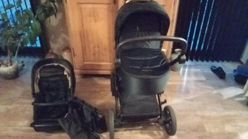 Kinderwagen kinderkraft childhome prime 2 zwart, Kinderen en Baby's, Kinderwagens en Combinaties, Zo goed als nieuw, Kinderwagen