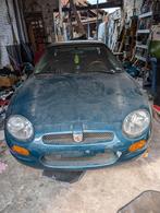 A contre cœur je vends mon MG f 1800cc tourne et roule 2800€, Auto's, MG, Zwart, 4 cilinders, Cabriolet, Leder