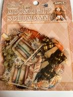 Scrapbooking 40 stickers thema bruin, Hobby & Loisirs créatifs, Scrapbooking, Enlèvement, Neuf