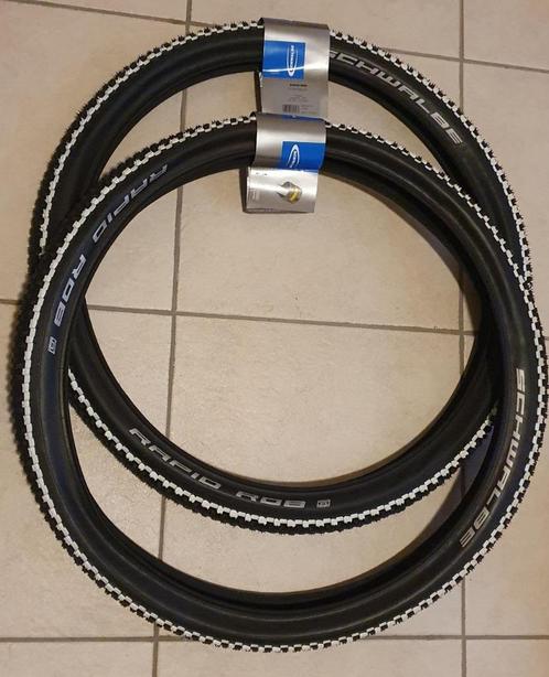 Schwalbe Rapid Rob Draadband 26x2.25, Vélos & Vélomoteurs, Vélos Pièces, Neuf, VTT, Enlèvement