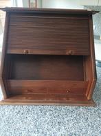 klein kastje in  donker hout, Antiek en Kunst, Antiek | Meubels | Kasten, Ophalen