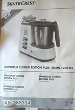 Robot Monsieur Cuisine Edition Plus, Elektronische apparatuur, Keukenmixers, 1 tot 2 liter, Ophalen, Gebruikt, 3 snelheden of meer