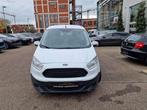 Ford Transit Courier TREND BENZINE GPS 8900+BTW (bj 2017), Stof, Gebruikt, Wit, Bedrijf