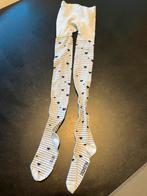 Orchestra witte broekkousen met hartjes maat 31/34., Enlèvement ou Envoi, Utilisé, Chaussettes, Fille