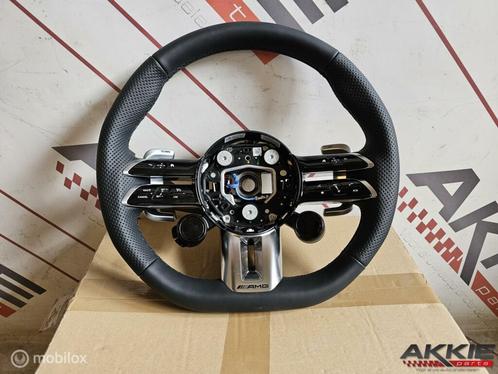 mercedes AMG stuur GT leder stuurwiel amg, Auto-onderdelen, Besturing, Gebruikt, Ophalen of Verzenden