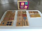 Didactische houten puzzel met cijfers - om te leren tellen, Kinderen en Baby's, Ophalen of Verzenden