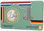 Coincard 1 euro België 2025 Koning Filip MIF beurs, Ophalen of Verzenden, België, 1 euro