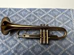 Adams A4 trompet, Muziek en Instrumenten, Blaasinstrumenten | Trompetten, Trompet in si bemol, Zo goed als nieuw, Met koffer, Ophalen