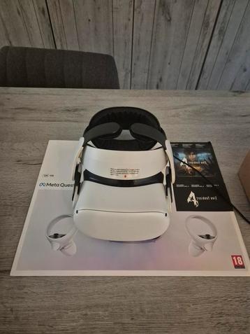 Meta Quest 2 (128gb) + BOBO VR M2 Plus beschikbaar voor biedingen