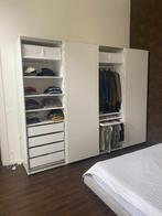 Kleerkast Ikea PAX (300x66x238 cm), Huis en Inrichting, Ophalen, 200 cm of meer, 200 cm of meer, Met hangruimte