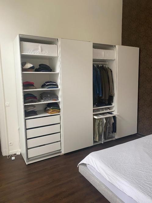 Kleerkast Ikea PAX (300x66x238 cm), Huis en Inrichting, Kasten | Kleerkasten, 200 cm of meer, 200 cm of meer, 50 tot 75 cm, Met lade(s)