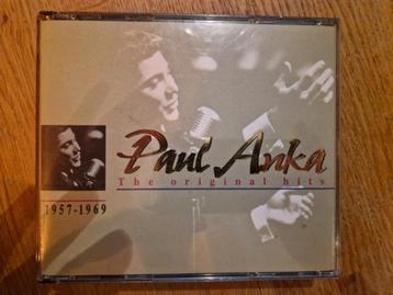 Paul Anka the original hits  beschikbaar voor biedingen
