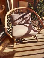 rotan tuinzetel, Jardin & Terrasse, Chaises de jardin, Enlèvement, Utilisé, Rotin