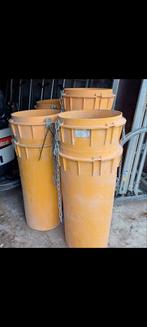 Stortkokers, Enlèvement