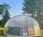 Sunnytent XL Overkapping Zwembad Grootste Model 6m40, Ophalen, Zo goed als nieuw