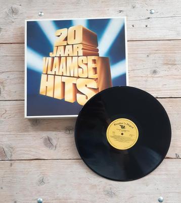 Verzamelbox 20 jaar Vlaamse hits - 11 LP's, Enlèvement ou Envoi, Comme neuf