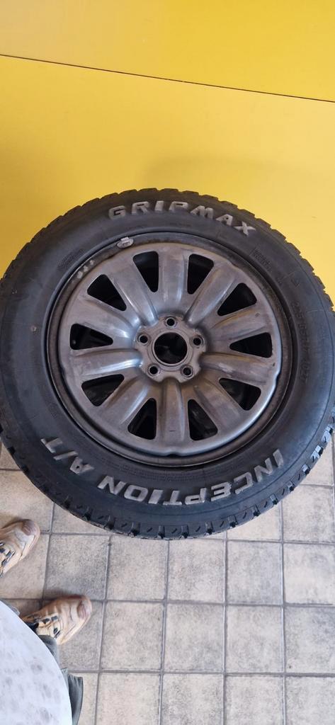 Set 4 Gripmax Inception A/T 225/65 R17, Auto diversen, Autosport-onderdelen, Zo goed als nieuw, Ophalen