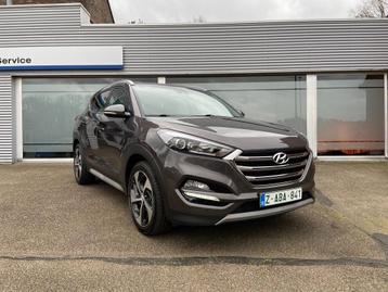 Hyundai Tucson1.6 T-GDi 4WD AUTOMAAT-1e Eigenaar-Leder-Navi-