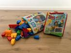 mega bloks 2 sets +/- 120 blokken, Kinderen en Baby's, Speelgoed | Bouwstenen, Megabloks, Gebruikt, Ophalen of Verzenden