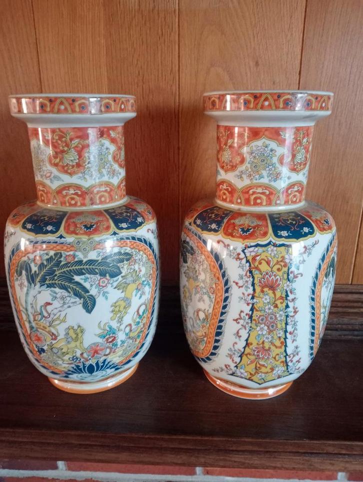 Foo-dog vaas, Antiek en Kunst, Antiek | Vazen, Ophalen