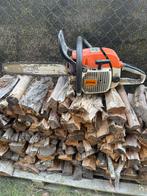 Stihl 028 woodboss, Ophalen, Gebruikt
