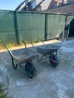 2 kreuwagens, Tuin en Terras, Kruiwagens, Ophalen, Zo goed als nieuw