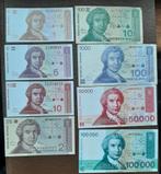 diverse Kroatische biljetten, Postzegels en Munten, Setje, Ophalen of Verzenden, Overige landen