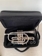 Getzen Cornet sib, Muziek en Instrumenten, Blaasinstrumenten | Trompetten, Ophalen, Gebruikt