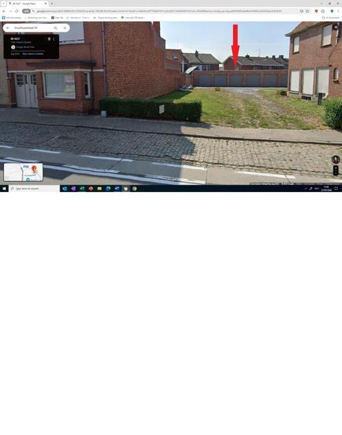 garage te tielt te huur, Immo, Garages & Places de parking, Province de Flandre-Occidentale