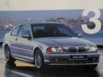 BMW Serie 318Ci 320Ci 323Ci 328Ci Coupe 1999 Brochure, Boeken, Auto's | Folders en Tijdschriften, Ophalen of Verzenden, BMW