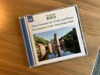 Ferdinand Ries : Three Sonatas for Violin and Piano . Naxos, Enlèvement ou Envoi, Romantique, Utilisé, Musique de chambre