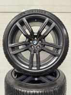 21’’ BMW X5M X6M X5 X6 G05 G06 VELGEN WINTERBANDEN ORIG SET, Auto-onderdelen, Banden en Velgen, Gebruikt, 295 mm, Banden en Velgen