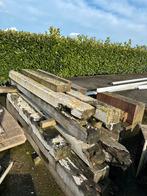 Hard houten balken, Tuin en Terras, Palen, Balken en Planken, 250 cm of meer, Gebruikt, Balken, Ophalen