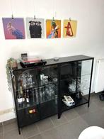 Vitrinekast RUDSTA IKEA (2 beschikbaar), Huis en Inrichting, Ophalen, Met plank(en), 100 tot 150 cm, 50 tot 100 cm