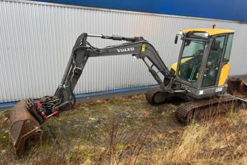 Volvo ECR50D beschikbaar voor biedingen
