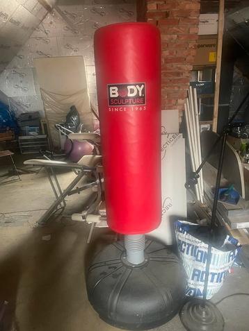 Bokspaal bodysculpture, Sport en Fitness, Ophalen
