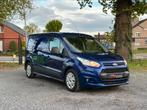 Ford Transit Connect Maxi Lang/1.6Tdci, Auto's, Voorwielaandrijving, Euro 5, Stof, Zwart