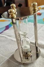 Antiek zilveren zandloper, Ophalen of Verzenden