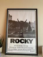 Rocky Bilbao Poster met kader, Verzamelen, Ophalen, Rechthoekig Staand, Met lijst, Deurposter of groter