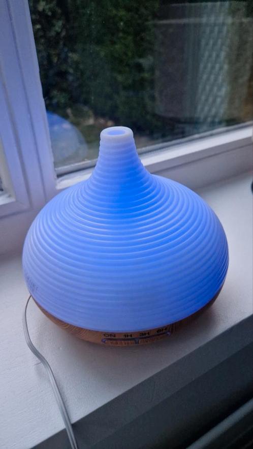 ASAKUKI Diffuser voor etherische oliën 300 ml, Premium, Elektronische apparatuur, Luchtbehandelingsapparatuur, Zo goed als nieuw