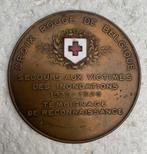 Medaille, penning: Croix Rouge, Victimes Inondations 1925-26, Enlèvement ou Envoi, Autres, Ruban, Médaille ou Ailes