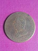 1812 Lower Canada 1/2 penny token Wellington, Verzenden, Noord-Amerika, Losse munt