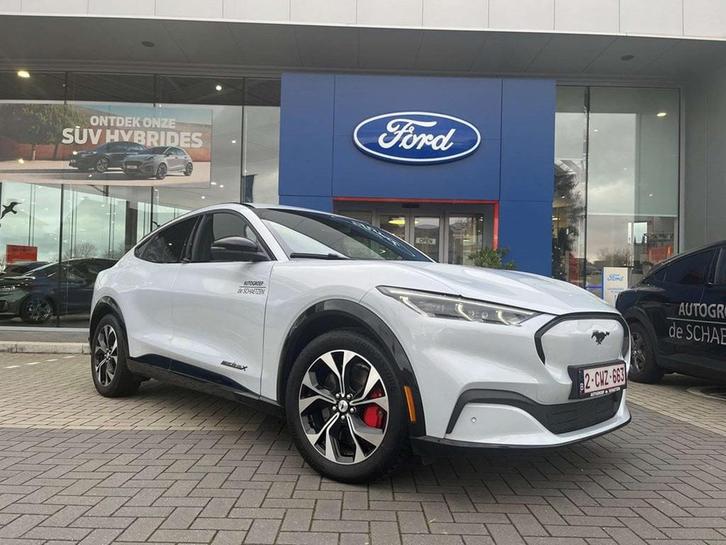 Ford Mustang Mach-E 99kWh Extended Range Premium AWD, Auto's, Ford, Bedrijf, Te koop, Mustang, 4x4, ABS, Adaptive Cruise Control