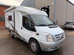 Ford Mobilhome Hobby Bj 2009 95.000km’s, Caravans en Kamperen, Mobilhomes, Chemisch toilet, Standaard zit, Ford, Bedrijf