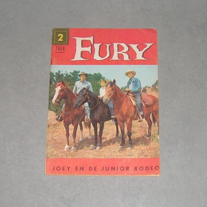 Stripverhaal Fury, Boeken, Stripverhalen, Gelezen, Eén stripboek, Ophalen of Verzenden