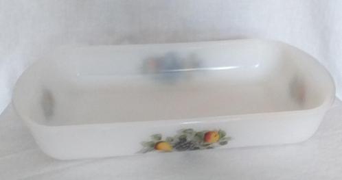 Rechthoekige schaal Arcopal, Antiek en Kunst, Antiek | Schalen, Ophalen of Verzenden