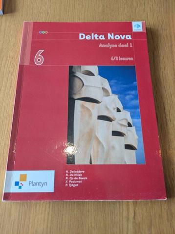 Wiskunde set 5e & 6e jaar (Delta Nova) beschikbaar voor biedingen