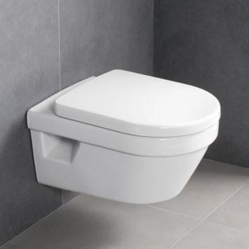 2 x NOUVEAU WC suspendu Villeroy & Boch Architectura chasse 