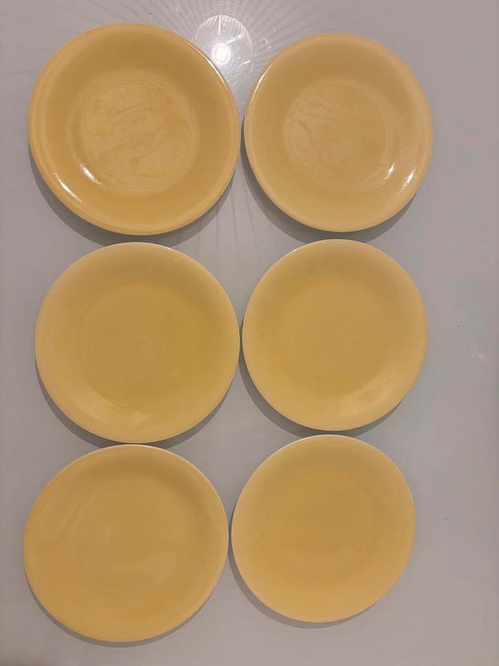 Villeroy & boch 6 dessert bordjes - 19cm, Antiek en Kunst, Antiek | Servies los, Ophalen of Verzenden